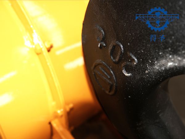 20t全封锁吊钩组